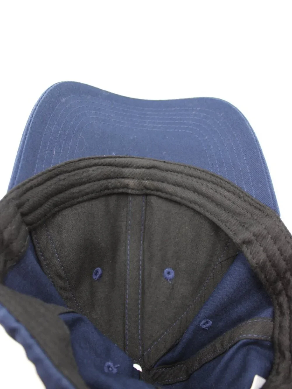 Polo Ralph Lauren Fragrance Est 67 Snapback Hat Cap Navy Blue Silver One Size